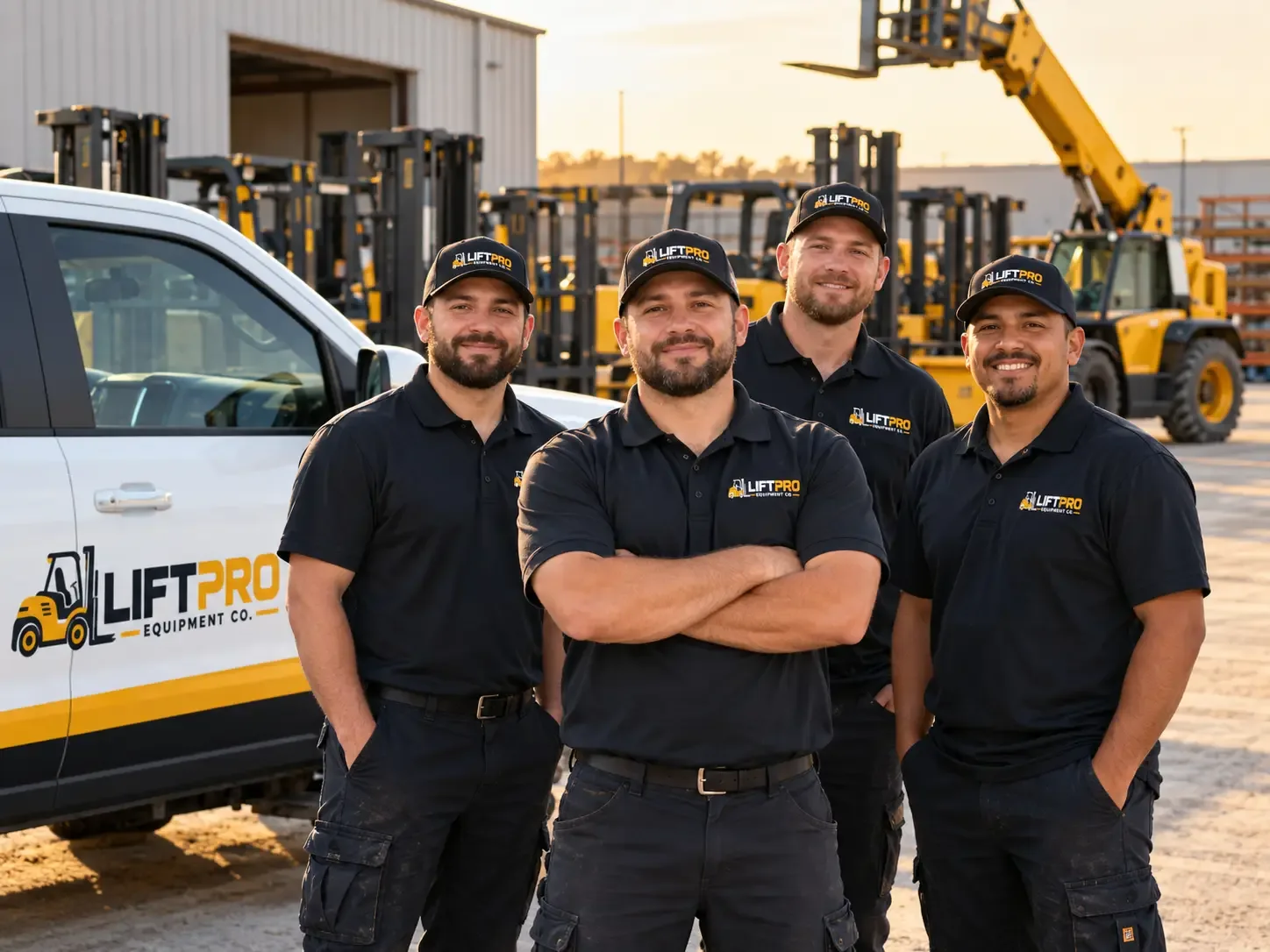 Forklift Rental company in Hyde Park, PA